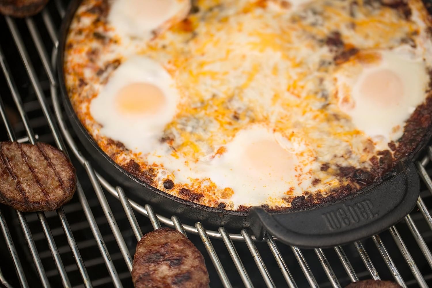 Weber Gourmet BBQ System Griddle, Schwarz - Image 7