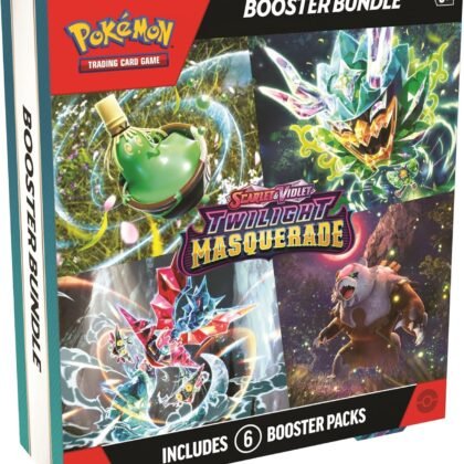 Pokemon TCG: Scarlet and Violet Twilight Masquerade Booster Bundle