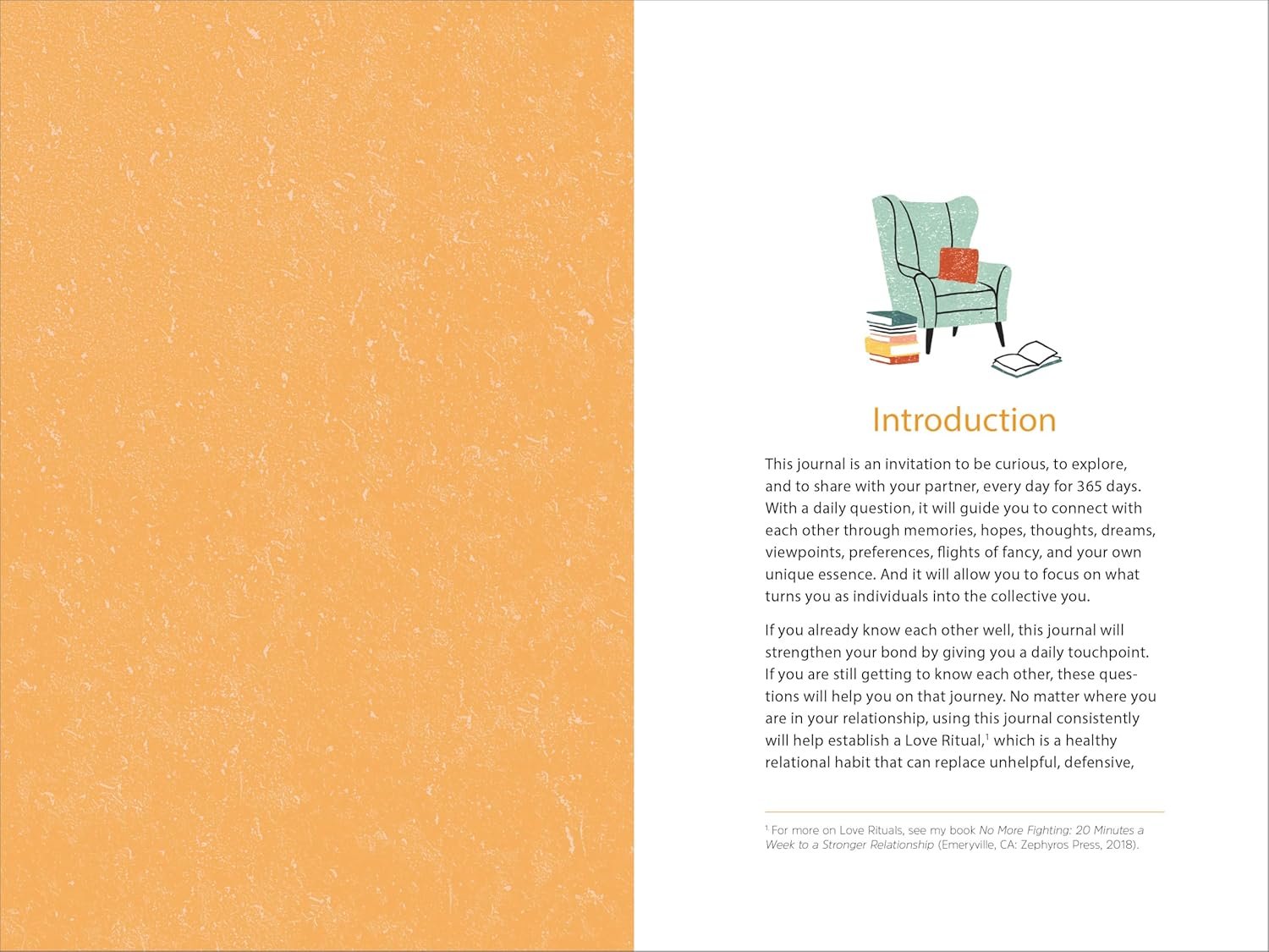 A Year of Us: A Couple's Journal: One Question a Day to Spark Fun and Meaningful Conversations (Question a Day Couple's Journal) - Image 6