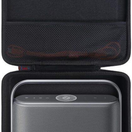 khanka Hard Carrying Case Replacement for Anker Soundcore Motion X600 Bluetooth Speakers,50w Sound Wireless Speaker,Case Only