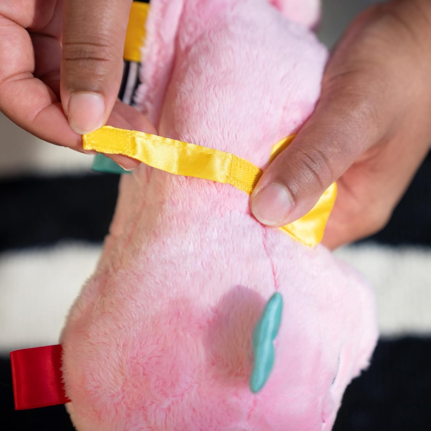 Baby Einstein Sea Dreams Seahorse Plush Soother Toy, with Music and Lights, Ages 0 Months and Up, Pink - Image 16