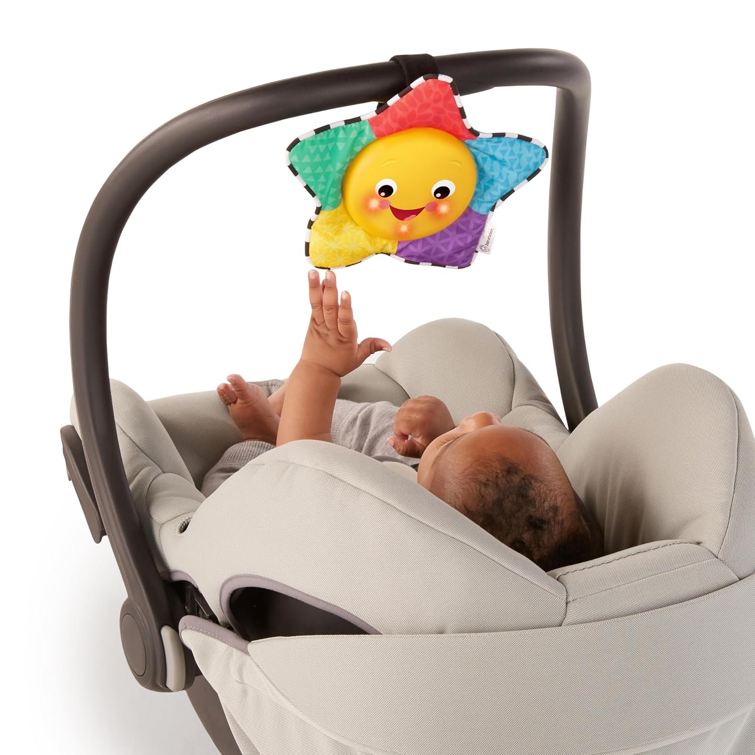 Baby Einstein Star Bright Symphony Plush Musical Take-Along Toy, Ages Newborn + (Pack of 1) - Image 3