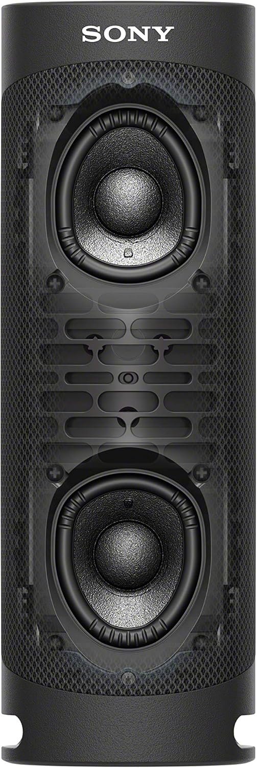 Sony SRS-XB23 EXTRA BASS Wireless Bluetooth Portable Lightweight Travel Speaker, IP67 Waterproof & Durable for Outdoor, 12 Hour Battery, USB Type-C, Removable Strap and Speakerphone, Black - Image 5