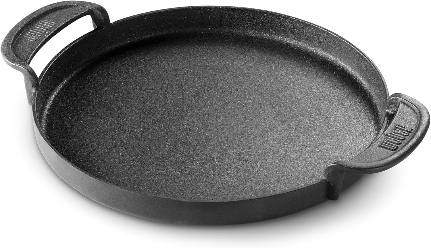 Weber Gourmet BBQ System Griddle, Schwarz
