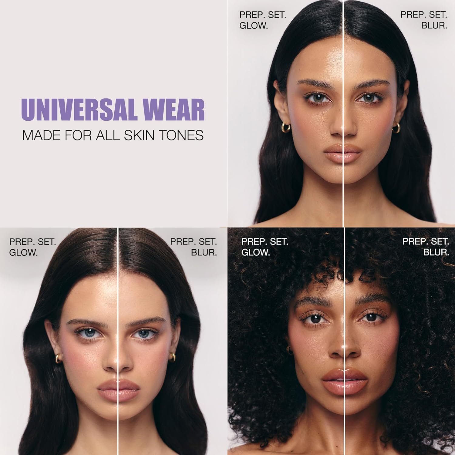 ICONIC LONDON Prep Set Blur Setting Spray | Makeup Fixing Spray, Blurs Imperfections and Gives Skin a Radiant Glow, Vegan Makeup, 30 mL / 1 Fl Oz. - Image 4