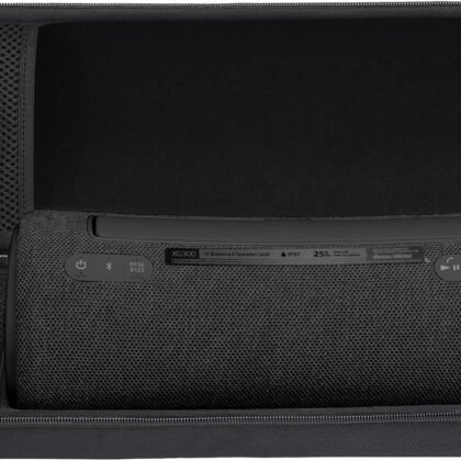Aenllosi Hard Case Replacement for Sony SRS-XG300 / SRS-XB43 Extra BASS Wireless Portable Speaker (Black)