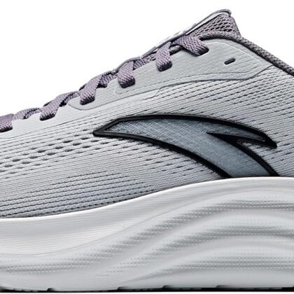 ANTA Men’s Running Shoes, Lightweight Cushioned Breathable Sneakers, Comfortable Trainers with Slip Resistant Outsole for Jogging, Walking and Daily Workout