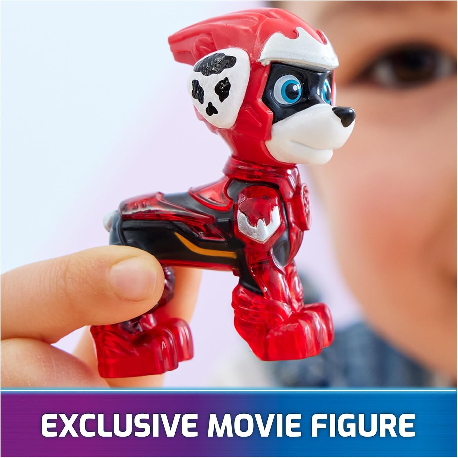 Paw Patrol: The Mighty Movie, Firetruck Toy with Marshall Mighty Pups Action Figure, Lights and Sounds, Kids Toys for Boys & Girls 3+ - Image 5