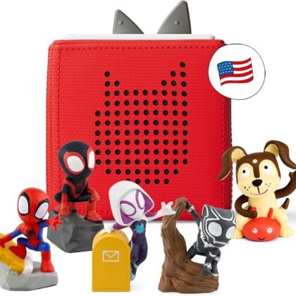 Toniebox 1 Spidey & Friends Bundle - Red [Discontinued]