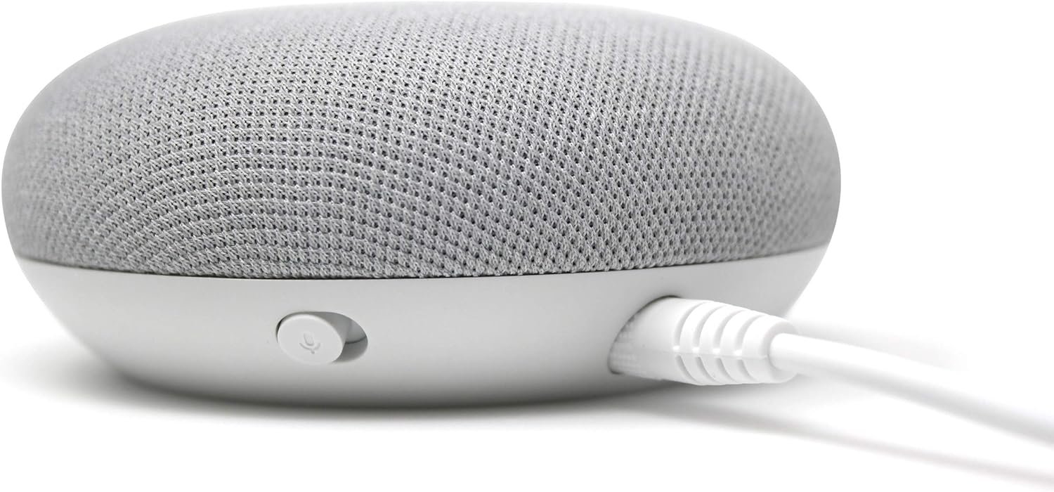 2-Pack - 6-Foot Power Adapter Compatible with Google Nest Mini, Nest Hub, Nest WiFi Router and Nest WiFi Point Power Cable - Image 5