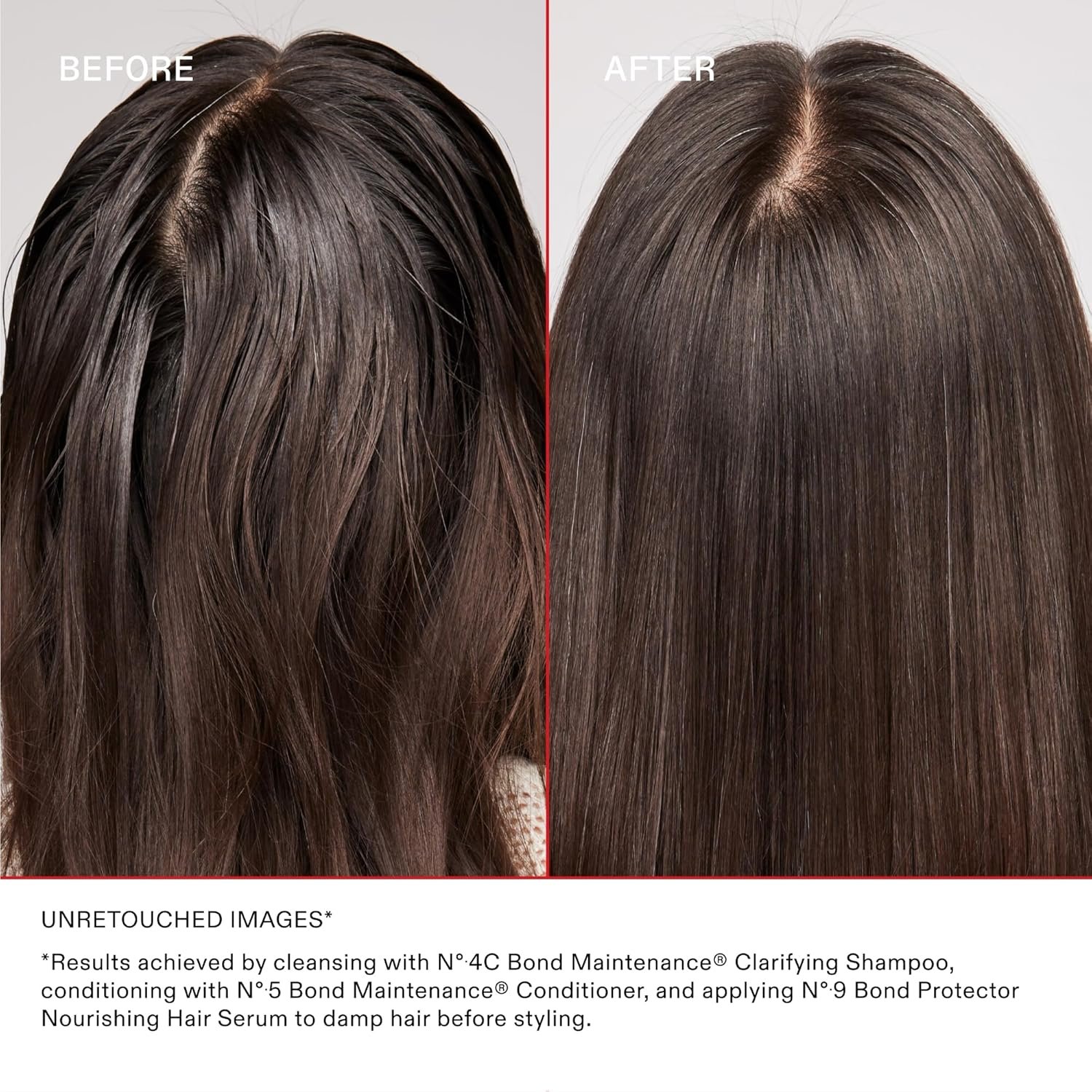 Olaplex No. 4C Bond Maintenance Clarifying Shampoo, Deep Cleans, Softens, Restores Shine, & Clarity, For All Hair Types Experiencing Product Buildup or Excess Oil - Image 3