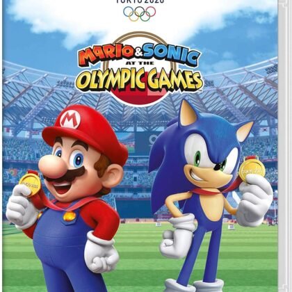 Mario and Sonic at the Olympic Games Tokyo 2020