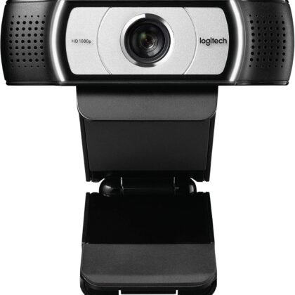 Logitech C930e 1080P HD Video Webcam - 90-Degree Extended View, Microsoft Lync 2013 and Skype Certified - Black