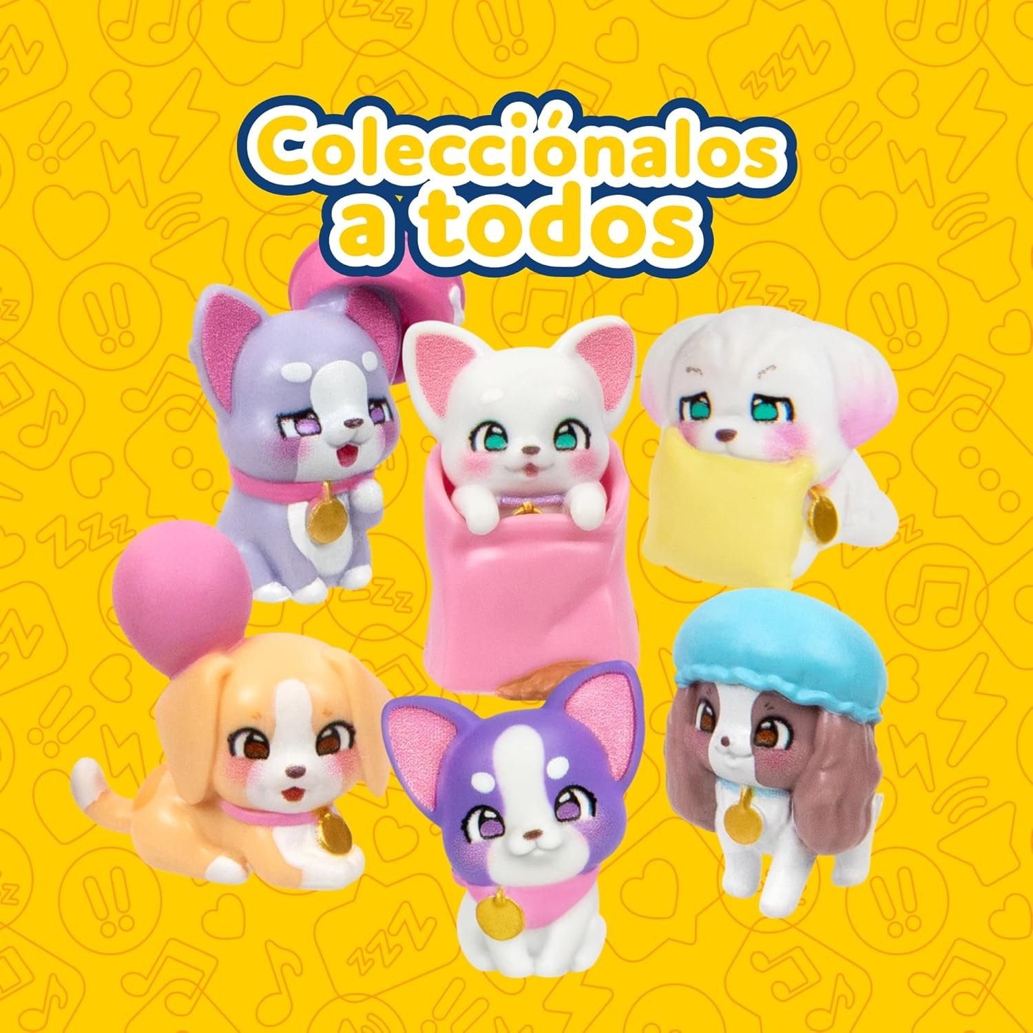 Little Live Pets Mama Surprise Families Puppy Adoption, Random Breed Puppies Figures, Includes 3, 4 & 5 Baby Puppies to Adopt and Create a Family, Kids 5+, Famous (LP305000) - Image 7