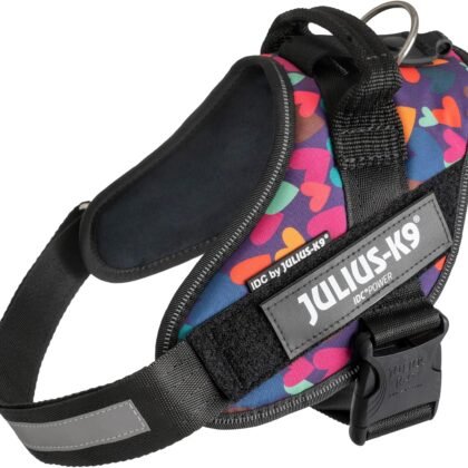 IDC Powerharness, Size: M/0, Mixed Heart (Limited Edition)