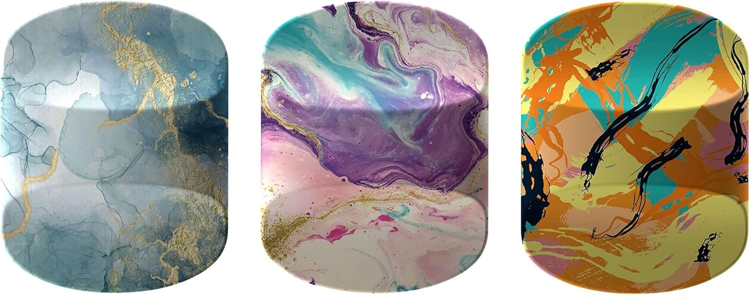 For YETI Magnetic Slider Replacement, Designed to Fit Most YETI Drinkware in 10oz, 14oz, 16oz, 20oz, 26oz, and 30oz Sizes, Stylish Design with Strong Magnet, 3 Pack