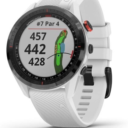Garmin Approach S62, Premium Golf GPS Watch, Built-in Virtual Caddie