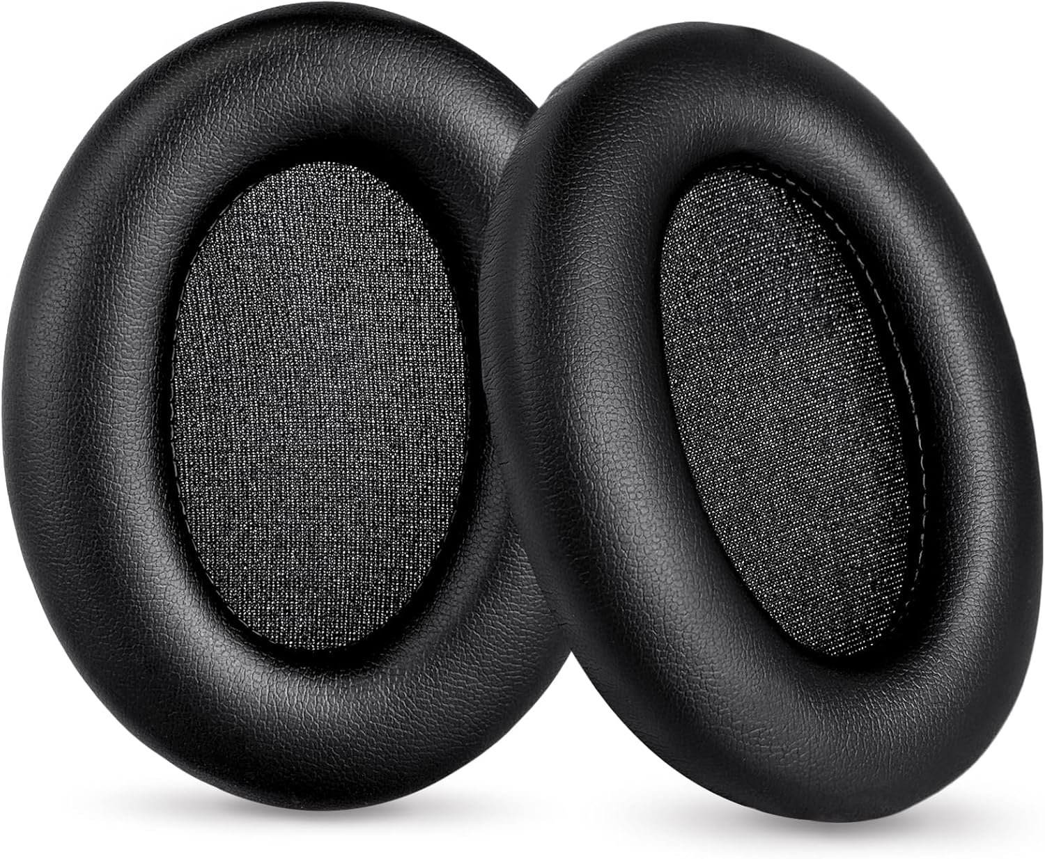 PhantAccy Replacement Ear Pads Cushions for Sony WH-1000XM3 Noise Canceling Headphones, with Soft-Touch Leather, Breathable Noise Isolation Memory Foam, Long-Lasting Comfort, Easy Installation (Black)