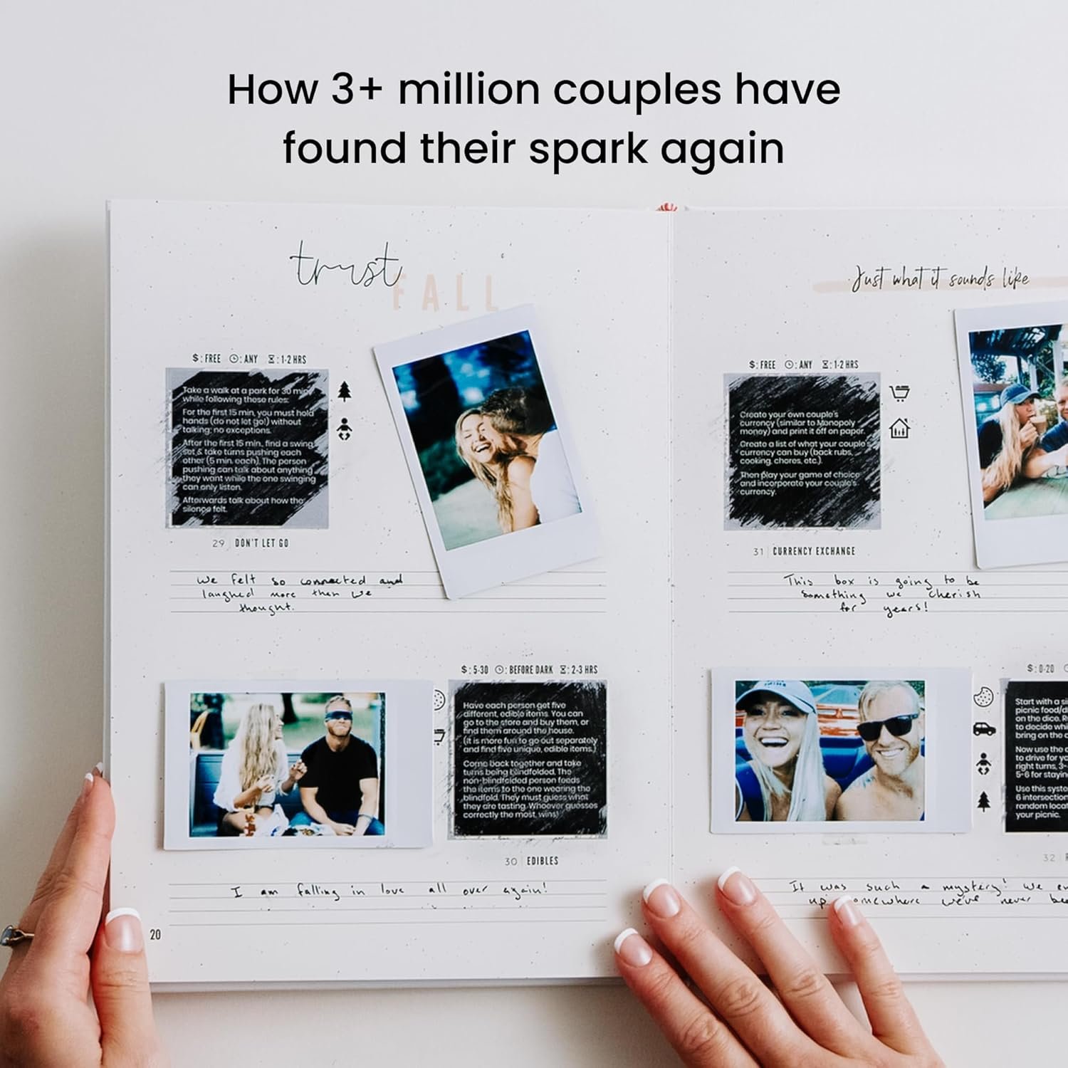 Couples Edition – 50 Scratch-Off Date Night Ideas | Fun & Unique Couples Gift | Relationship & Marriage Activity Book for Deeper Connection - Image 9