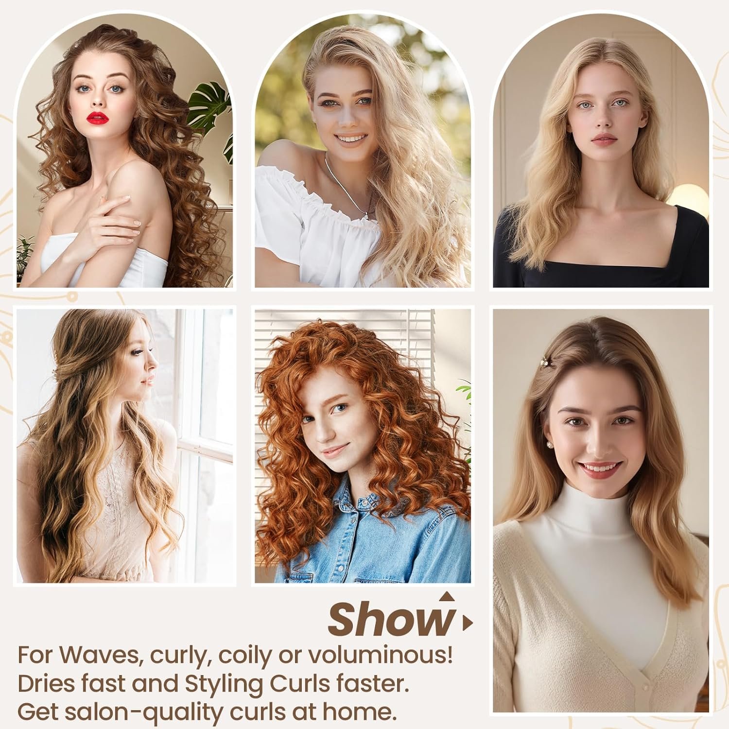 AFDD Large Hair Dryer Diffuser Attachment for Shark SpeedStyle, for Shark Speed Style Pro/Pro Flex Hair Dryer, Upgraded Bigger Diffuser for Fast Drying Curl Definition Wavy Curly Coily Hair - Image 9