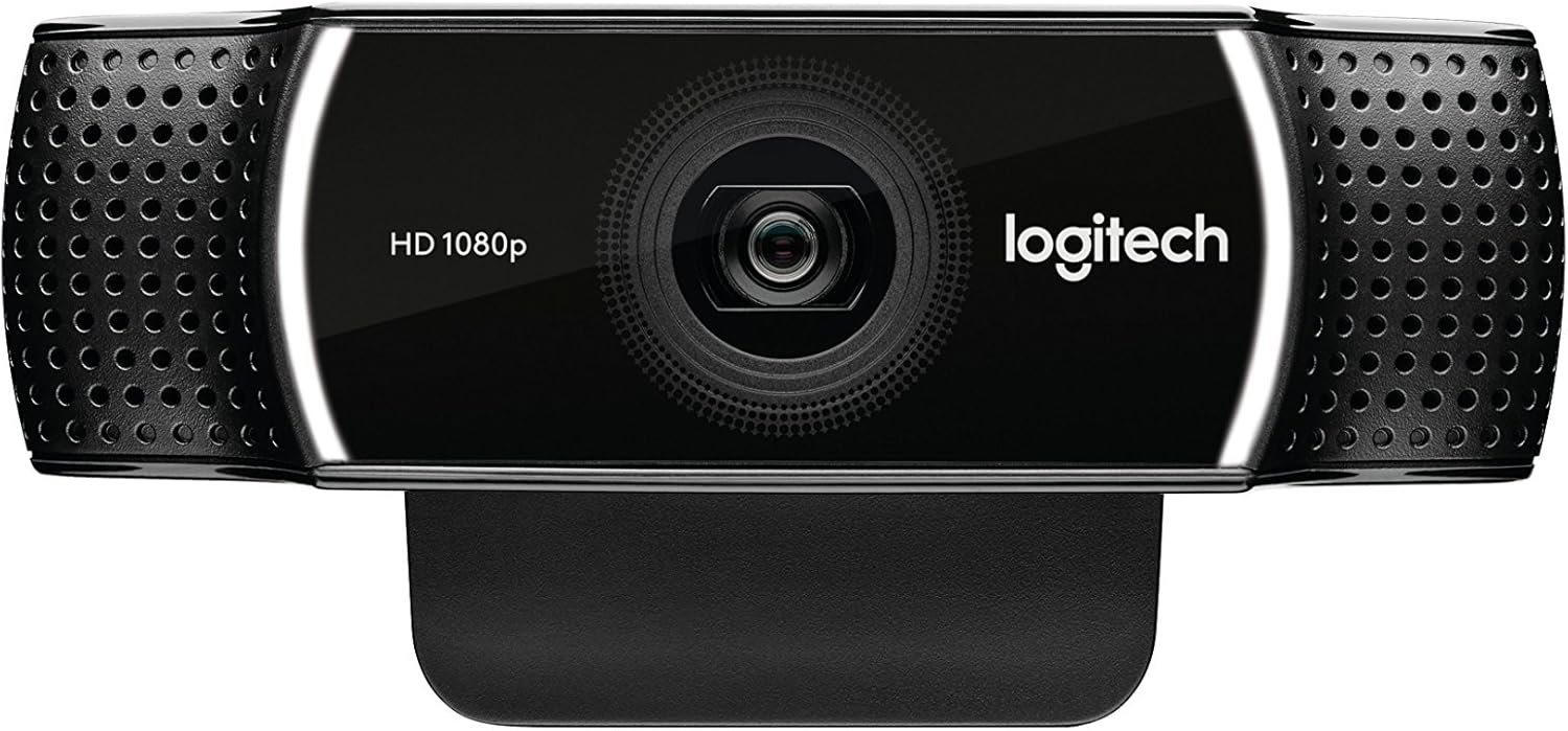Logitech 1080p Pro Stream Webcam for HD Video Streaming and Recording at 1080p 30FPS (Renewed) - Image 2