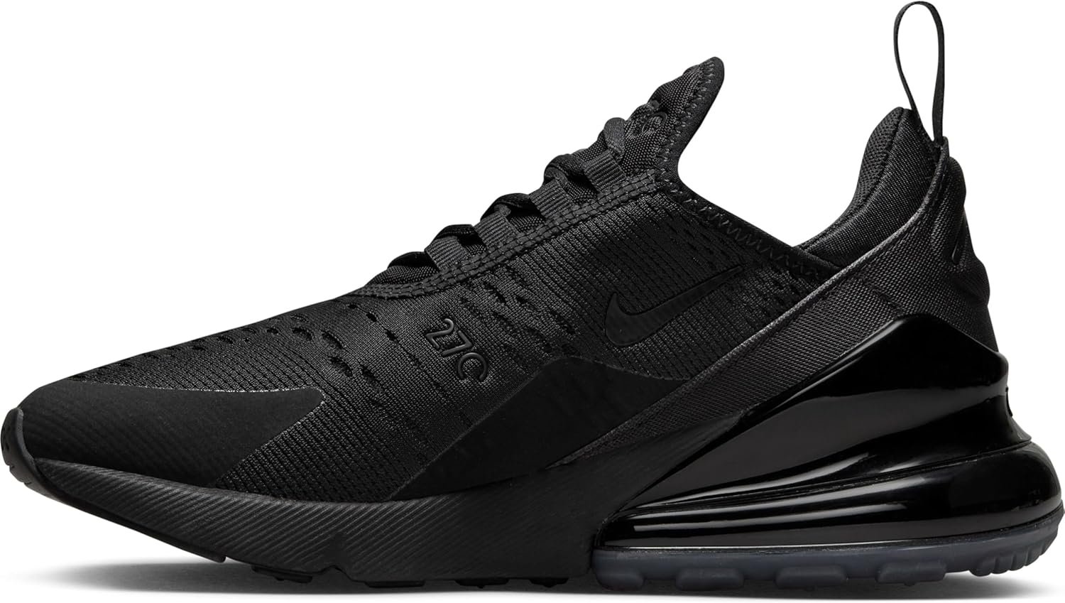 Nike Air Max 270 - Black/Black-Black - Image 10