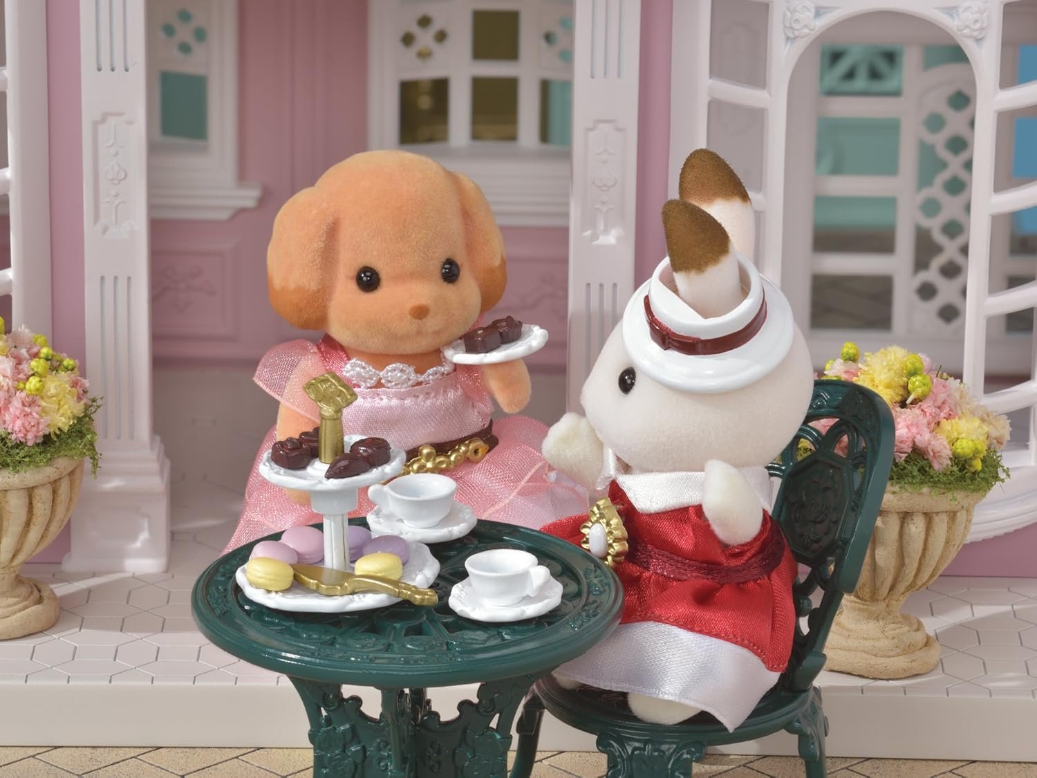 Calico Critters Town Tea and Treats Set - Host Delightful Tea Parties for Your Critters - Image 5