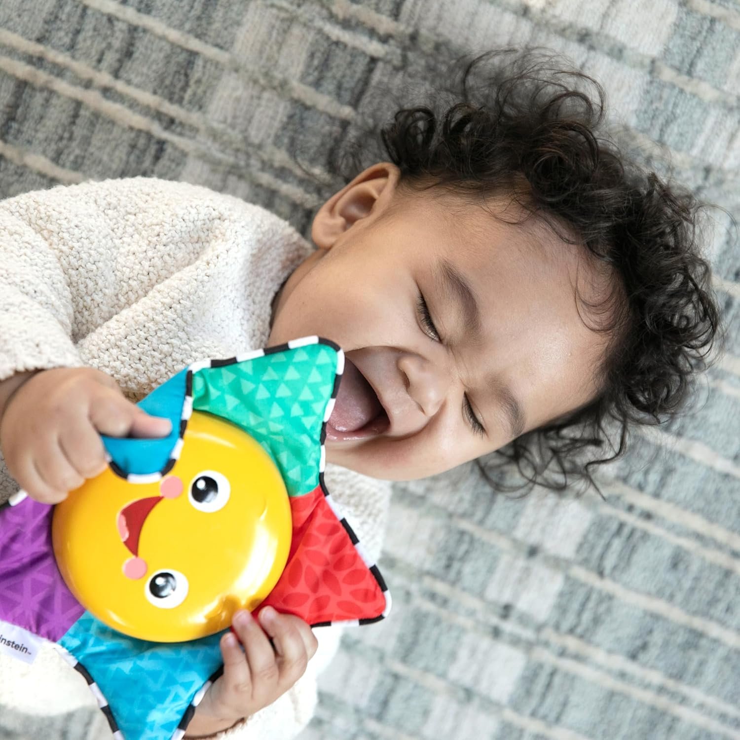 Baby Einstein Star Bright Symphony Plush Musical Take-Along Toy, Ages Newborn + (Pack of 1) - Image 4