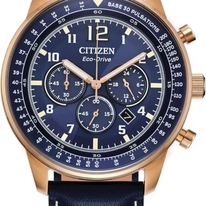 Citizen Men's Eco-Drive Sport Casual Chronograph Watch
