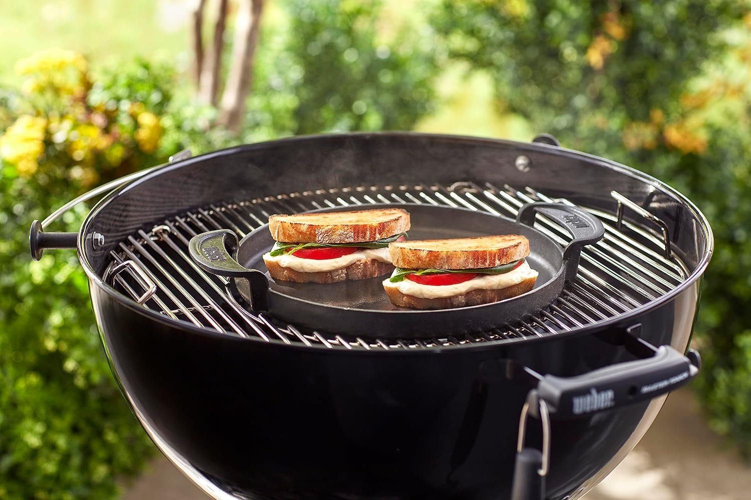 Weber Gourmet BBQ System Griddle, Schwarz - Image 13