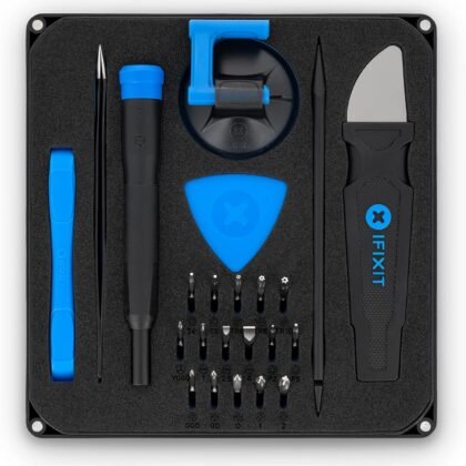 iFixit Essential Electronics Toolkit - PC, Laptop, Phone Repair Kit