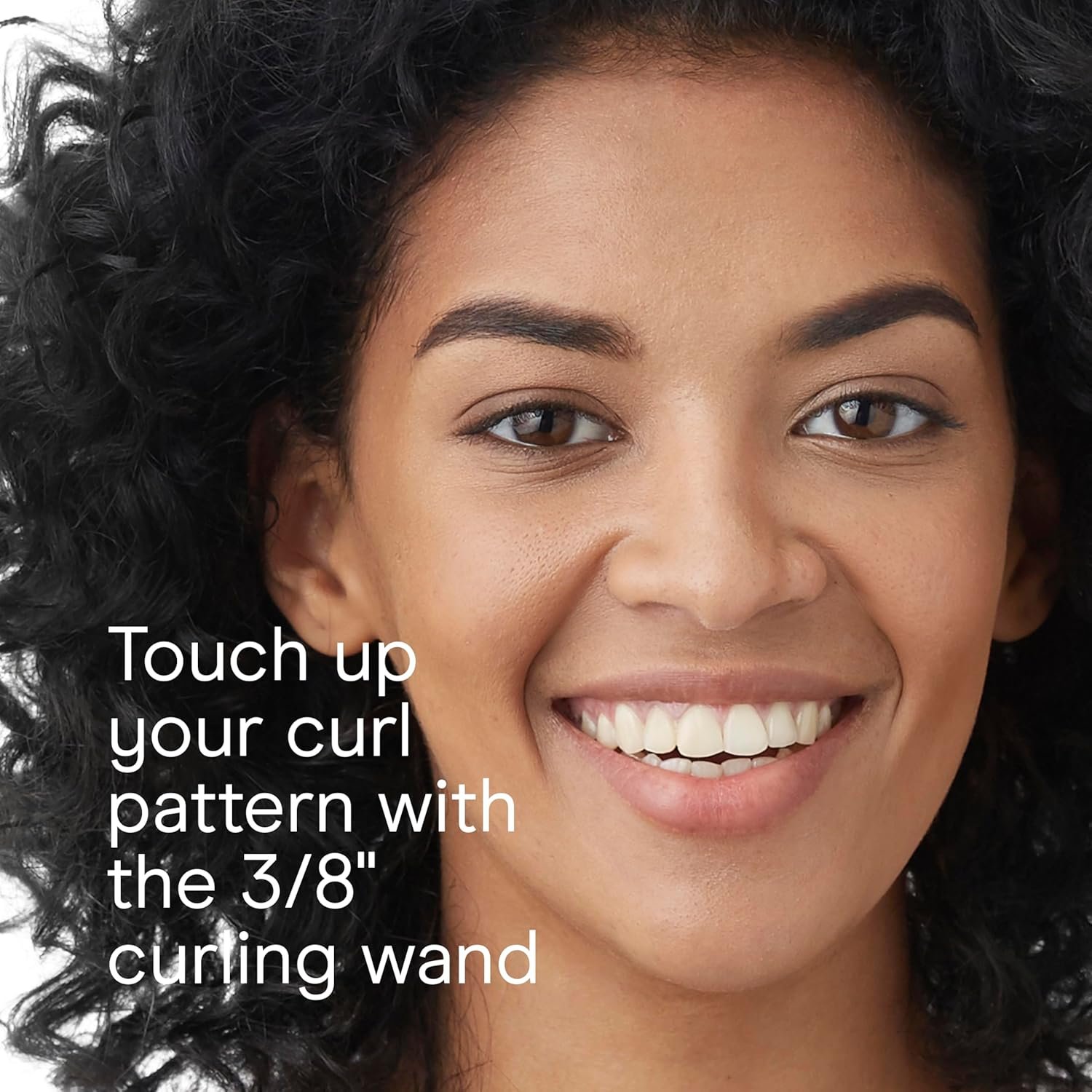 Conair Double Ceramic Multi-Attachment Hair Styler, 5-in-1 Hair Curling Wand Set to Create Curls, Waves, and Blowouts, Ceramic Technology Eliminates Damaging Hot Spots, White/Rose Gold - Image 7