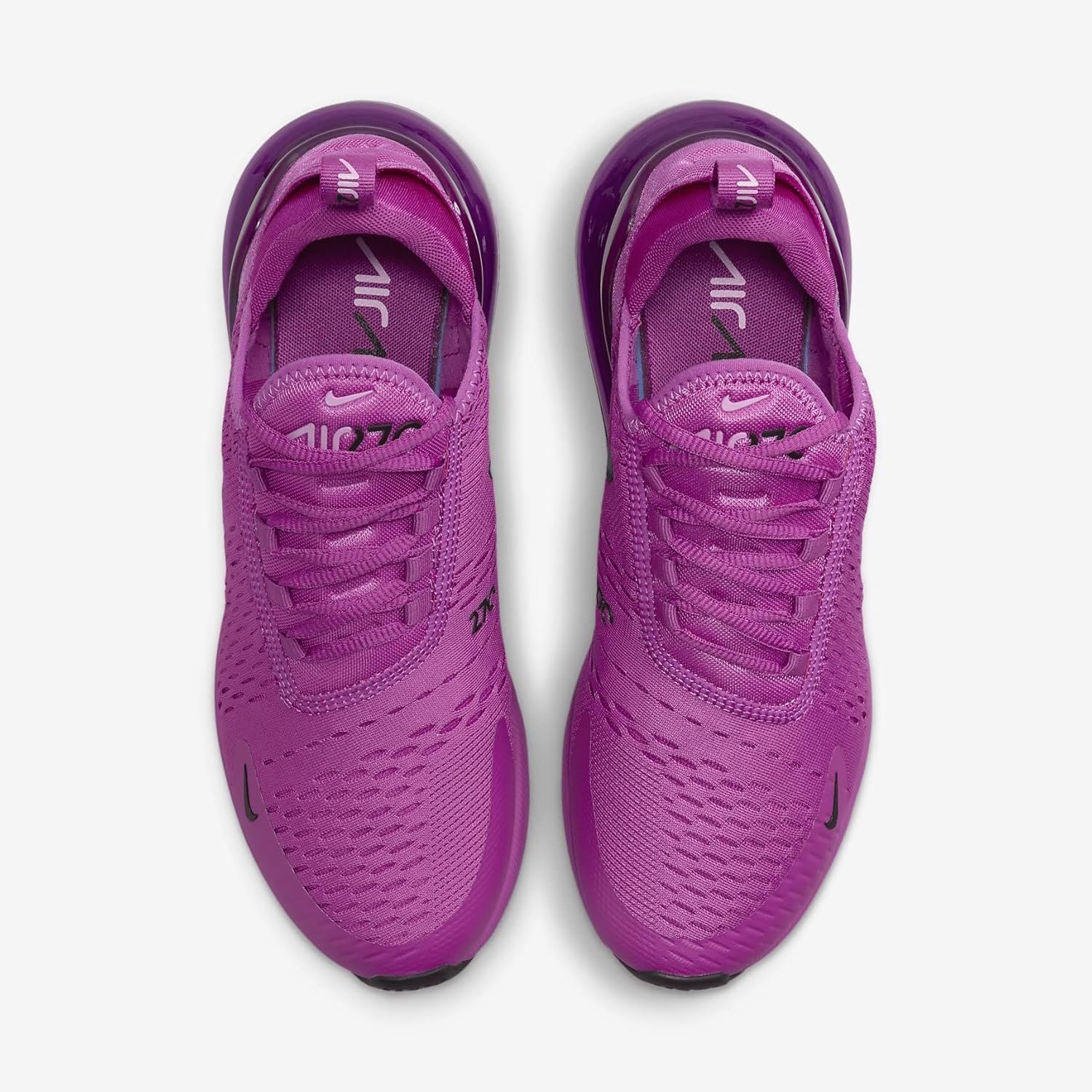 Nike Air Max 270 Women's Shoes (AH6789-501, Hot Fuchsia/Beyond Pink/Black) - Image 4