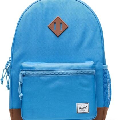 Herschel Supply Co. Unisex Herschel Heritage™ Youth Backpack Azure Blue/Saddle Brown, One Size