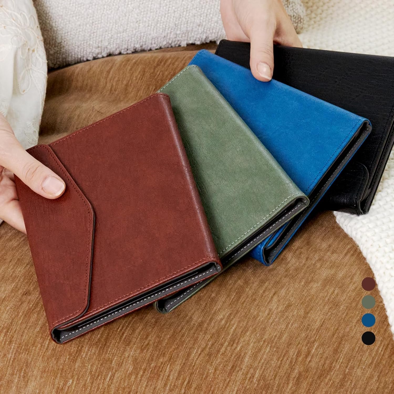 CoBak Premium Stand Case for Kindle Paperwhite & Kindle Colorsoft 7" & Kobo with Hand Strap – Automatic Wake/Sleep, Stylish & Durable, Comfortable Reading & Protection, Compatible with iPhone Stand - Image 8