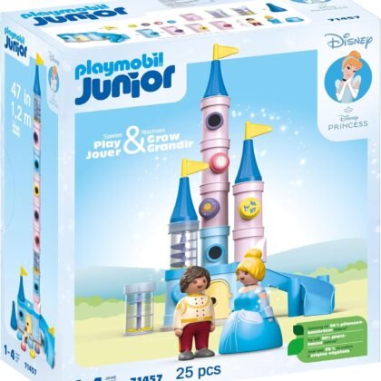 Playmobil Junior & Disney: Cinderella's Castle