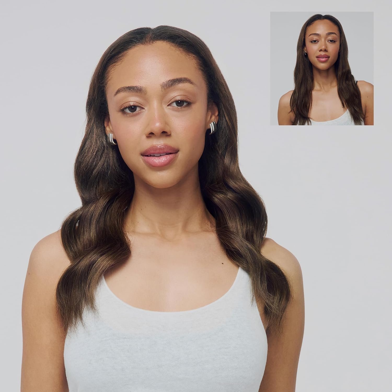 T3 SinglePass Curl X Extra-Long Barrel 1", 1.25", 1.5" Curling Iron with 9 Heat Settings and Ceramic Barrel for Fast Styling and Lasting Results on All Hair Types - Image 3