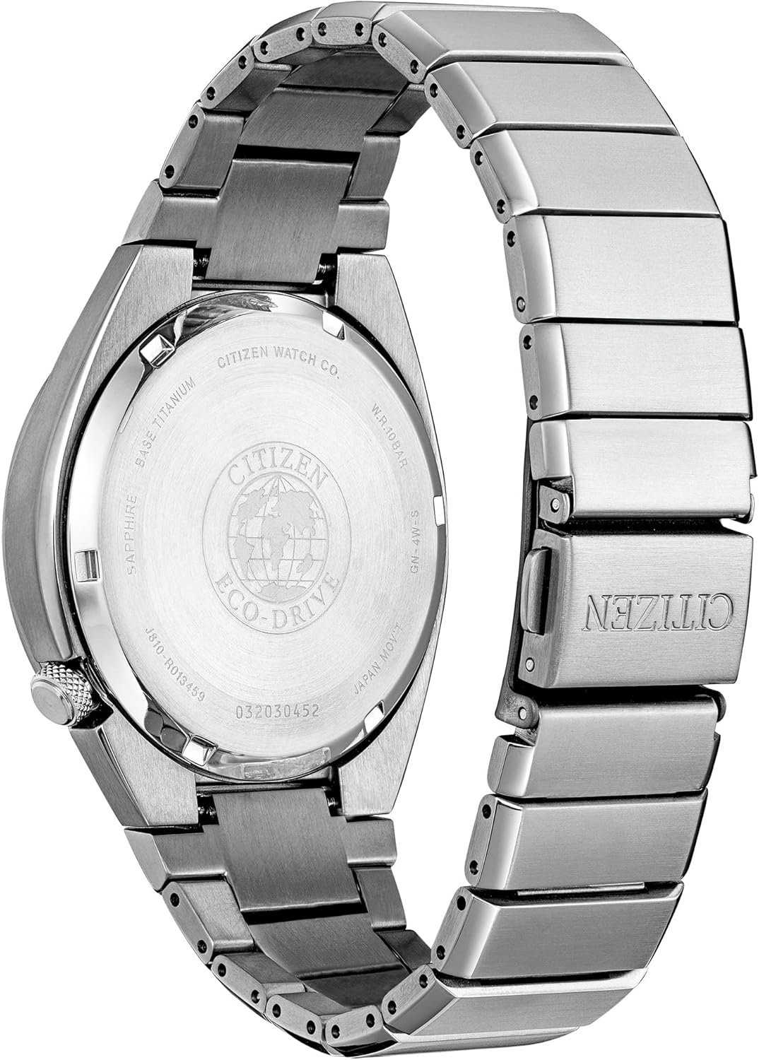 Citizen Men's Eco-Drive Sport Luxury Armor Watch in Super Titanium, Black Dial (Model: AW1660-51H) - Image 3