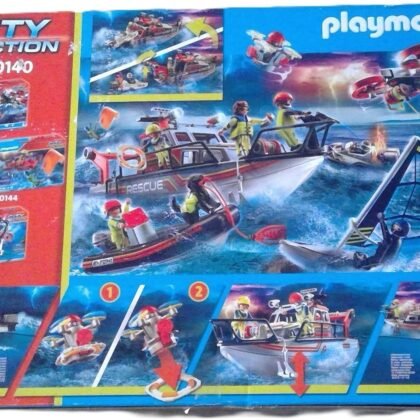 Playmobil Fire Rescue with Personal Watercraft