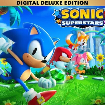SONIC SUPERSTARS Digital Deluxe Edition featuring LEGO - Nintendo Switch [Digital Code]