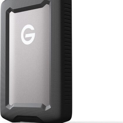 SanDisk Professional 1TB G-Drive ArmorATD - Rugged, Durable Portable External Hard Drive HDD, USB-C, USB 3.2 Gen 1 - SDPH81G-001T-GBA1D