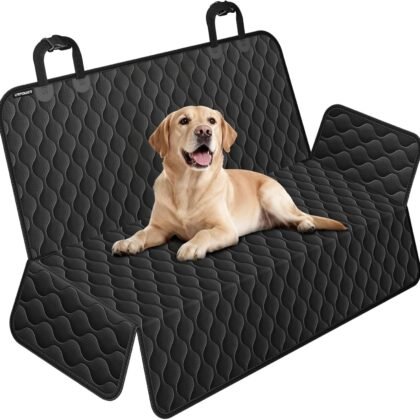 URPOWER Dog Car Seat Cover for Back Seat - Waterproof Car Seat Protector for Child Carseat & Pets, Nonslip Car Seat Covers for Cars, SUVs & Small Trucks