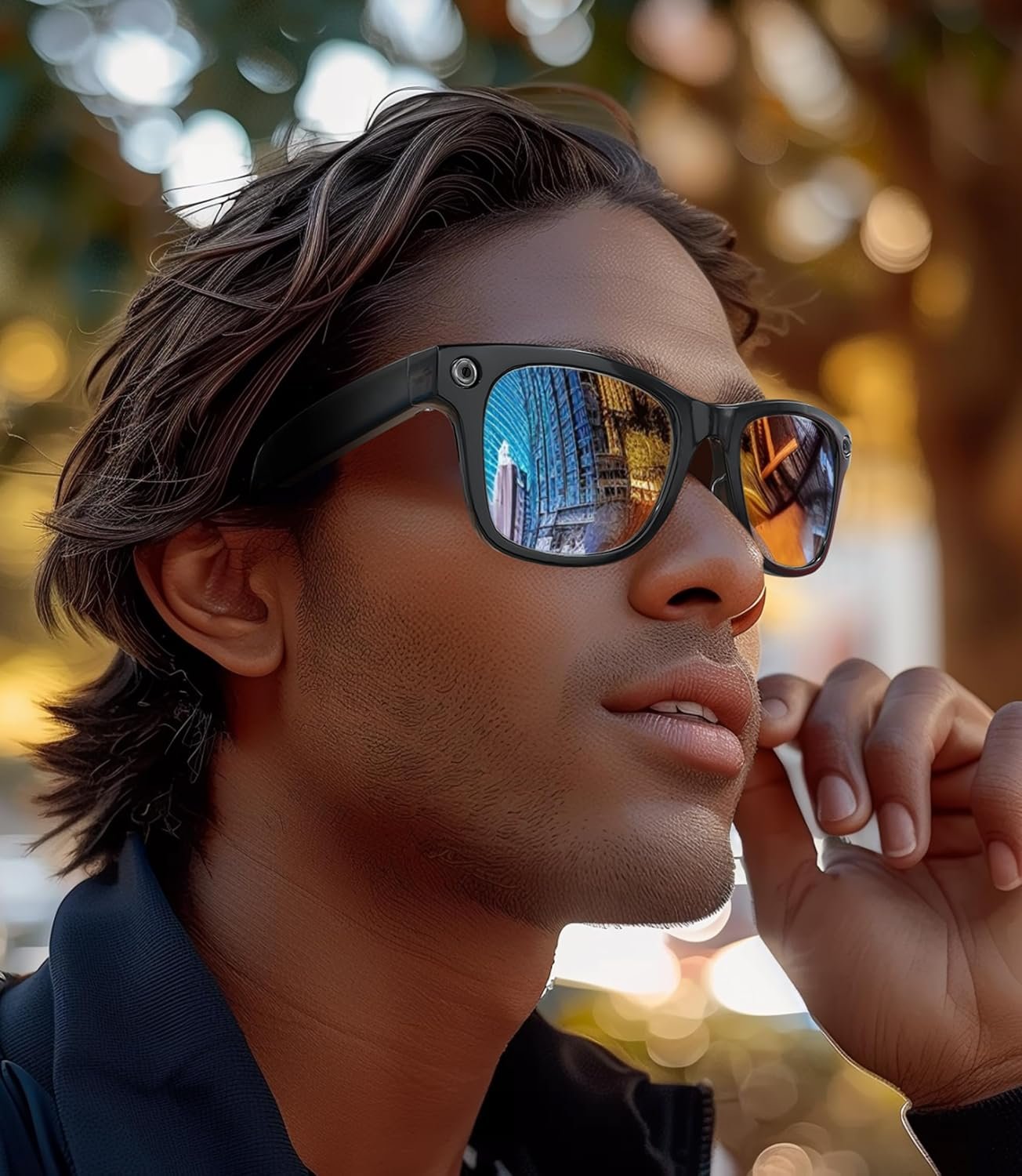 Seltureone 12 Pcs for Meta Glasses Light Cover Compatible with Ray-Ban Meta Wayfarer/Skyler/Headliner/Oakley Meta HSTN Smart Glasses Accessories Blackout LED Light Blocking Tempered Film - Image 6