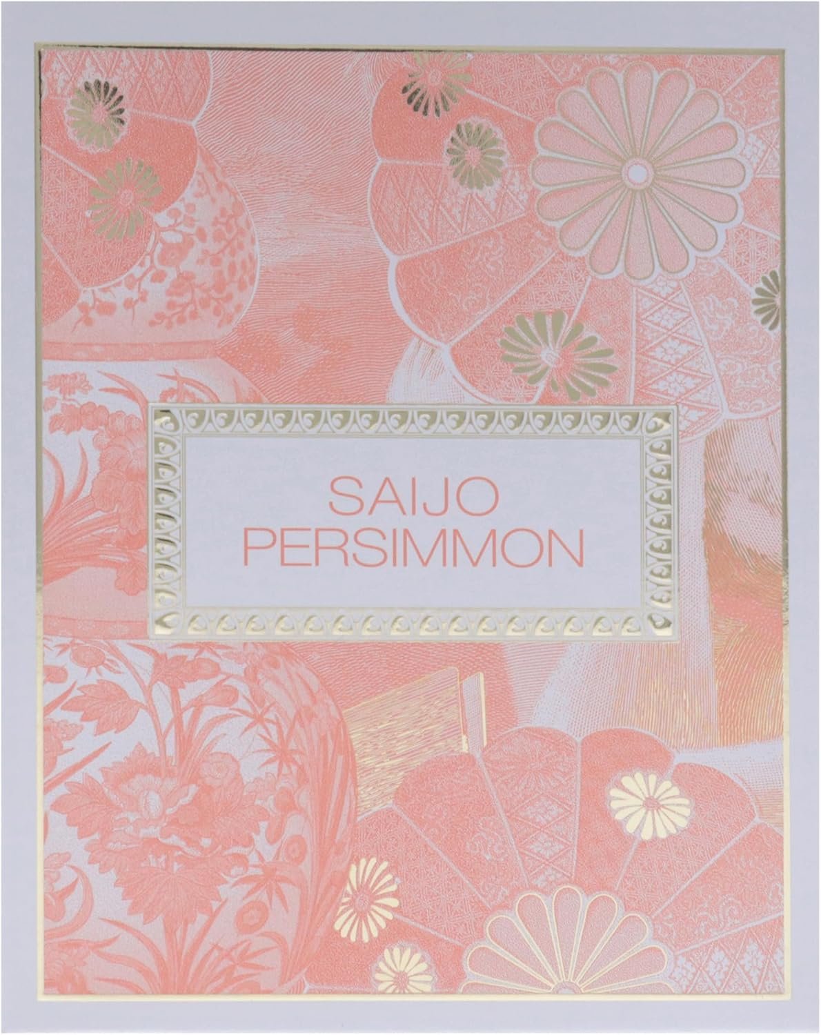 Voluspa Saijo Persimmon, Classic Boxed Candle, 9.5 Ounce, 60 Hour Burn Time, Coconut Wax for Clean Burning, Handcrafted in The USA - Image 7