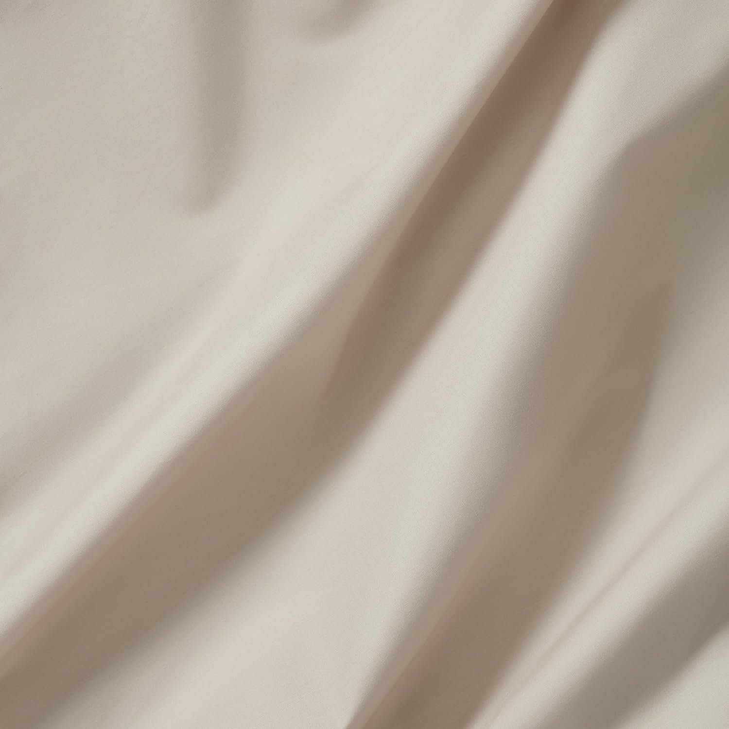 Brooklinen Luxury Sateen Duvet Cover - 100% Cotton, Full/Queen Size in Pebble with Extra-Long Corner Ties and Button Closure| Best Luxury Sheets - Image 4