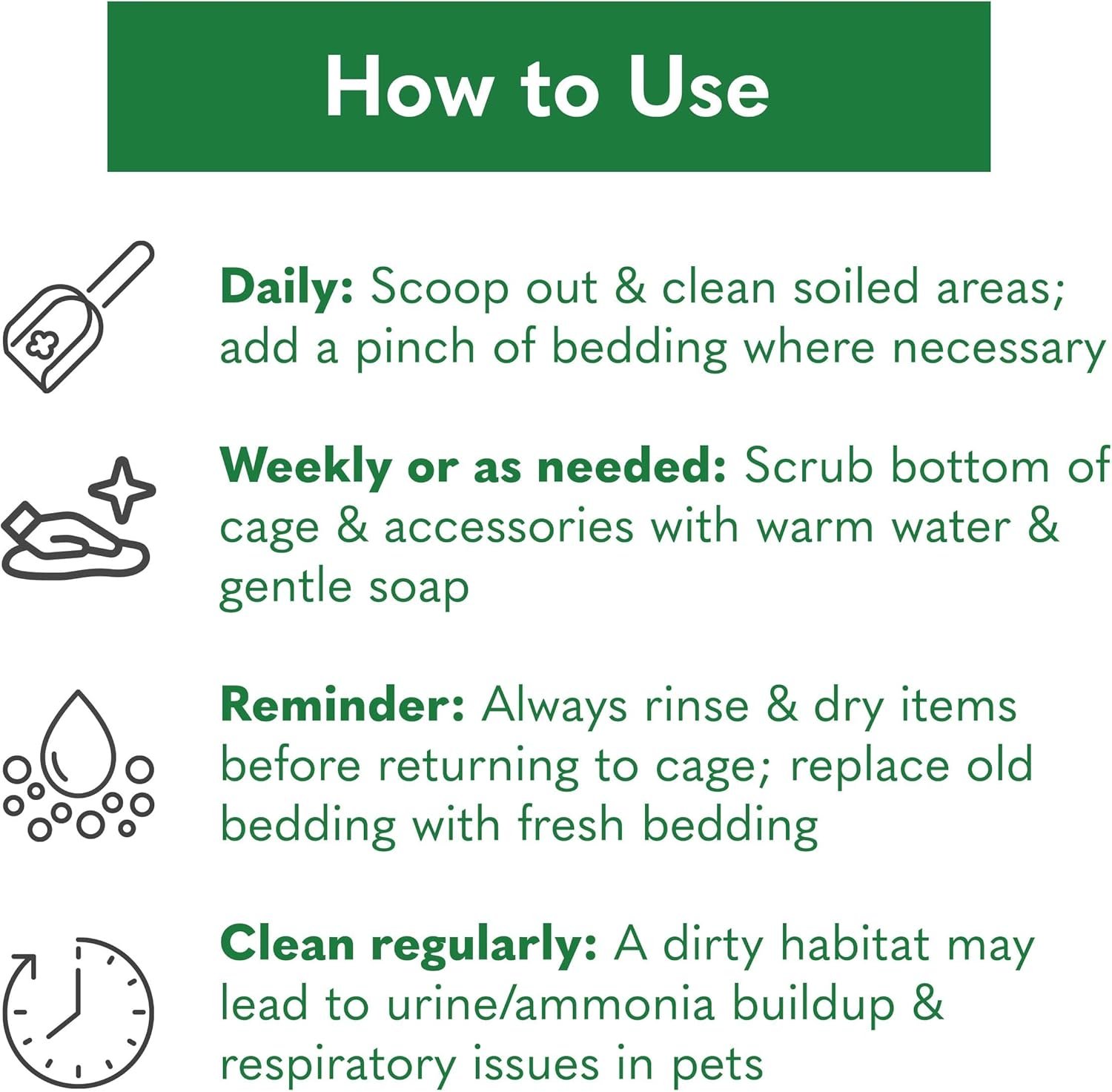 ECO BEDDING 99% Dust-Free Paper Bedding for Small Pets and Birds, Eco Natural, 1.5 lb - Safe, Clean, Ideal Nesting & Burrowing Material for Comfort - Image 7