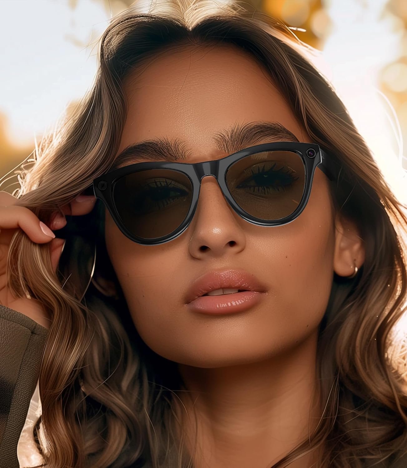 Seltureone 12 Pcs for Meta Glasses Light Cover Compatible with Ray-Ban Meta Wayfarer/Skyler/Headliner/Oakley Meta HSTN Smart Glasses Accessories Blackout LED Light Blocking Tempered Film - Image 4