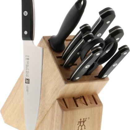 ZWILLING Gourmet 10-pc Knife Block Set