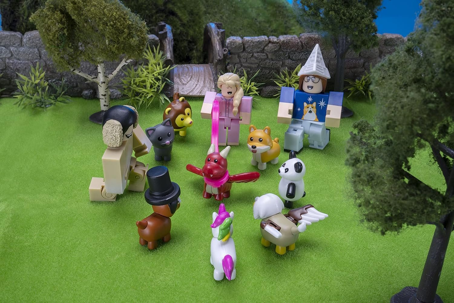 Roblox 888 ROG0177 Celebrity-Deluxe Playset Wave 6, Pet Store - Image 7