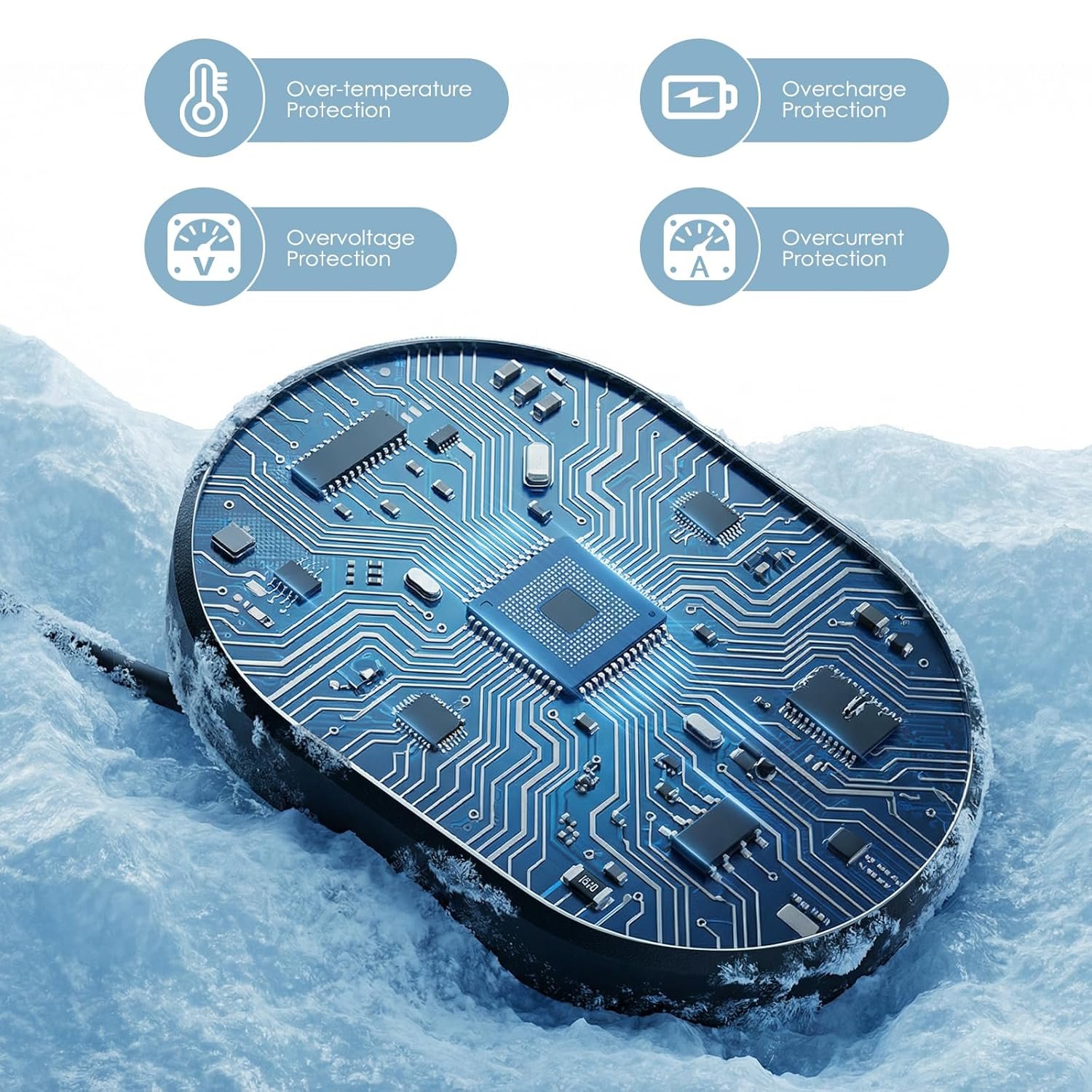 Charging Cable for RayBan Meta Display Neural Band Charger, Magnetic Fast Charger for Ray-Ban Meta Display Glasses Accessories, Portable Travel/Car/Phone/Laptop Charging Cable (Black) - Image 8